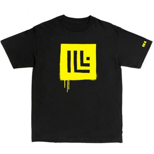 ILL-Concrete Ninja Ed. T-Shirt